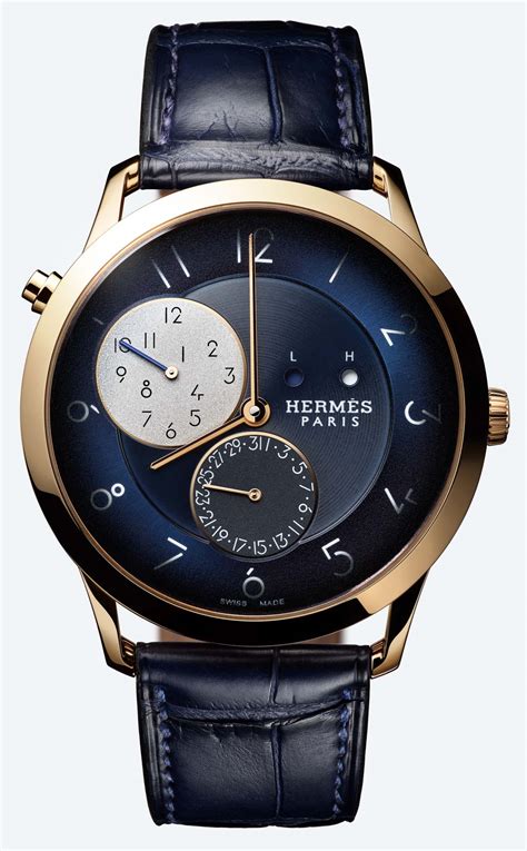 slimmed hermes watch